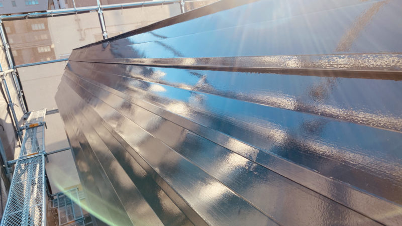 屋根塗装（イズミ塗装）