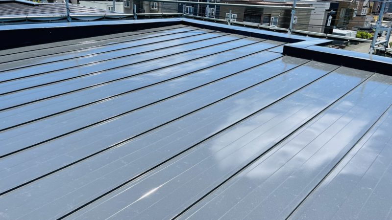 屋根塗装（イズミ塗装）