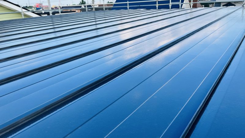 屋根塗装（イズミ塗装）