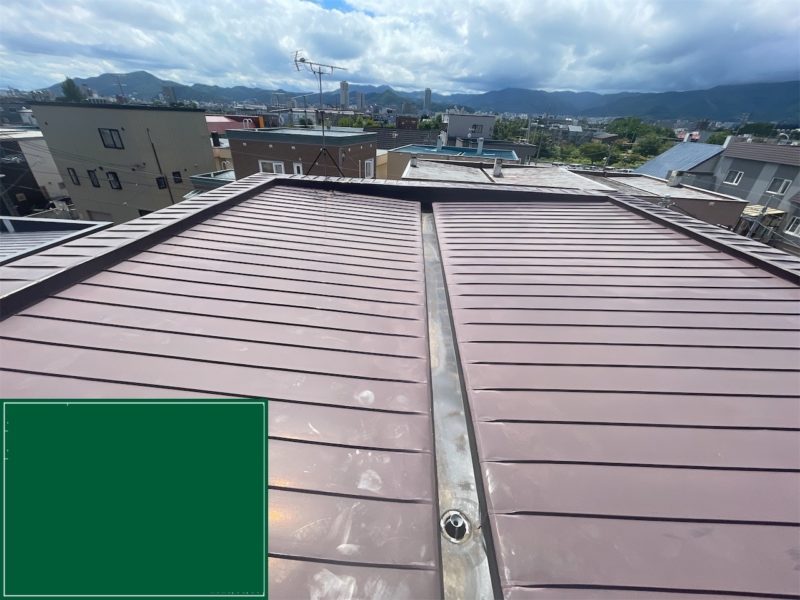 屋根ビフォー