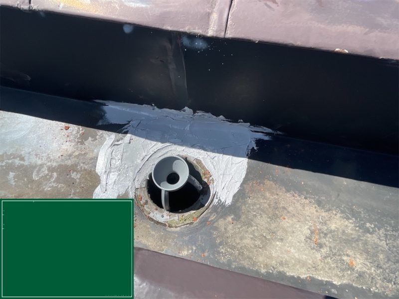 スノーダクト応急処置